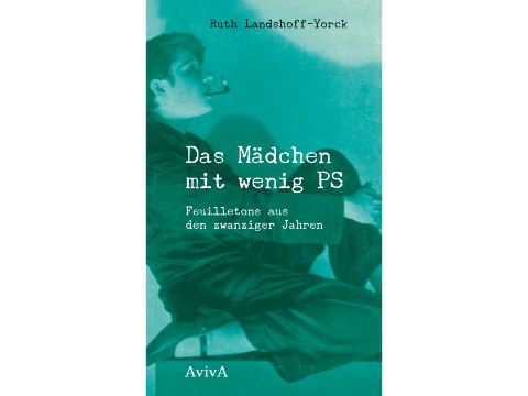 Buchcover: Ruth Landshoff »Das Mädchen mit wenig PS«