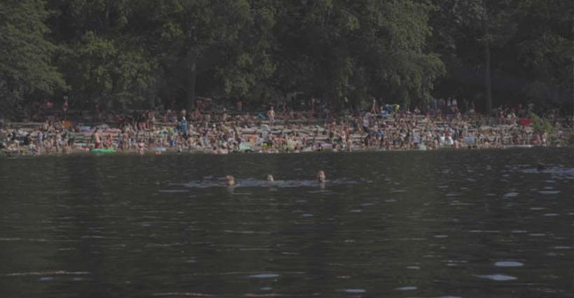 Strand am Schlachtensee