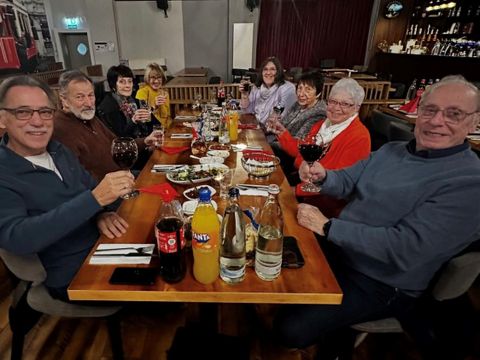 Ehrenamtliche Vorstandsmitglieder der Seniorenfreizeitstätten (Bild: BA Reinickendorf)