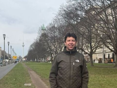 Oliver Kühle ist seit 1997 im Bezirksamt beschäftigt, seit Anfang der 2000er engagiert er sich im und für den Betriebssport