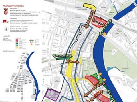 Faltblatt Wilhelmstadt