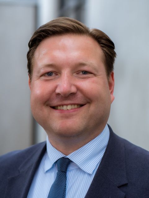 Bezirksstadtrat Sebastian Pieper (CDU)
