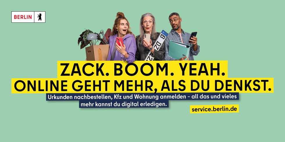 Digitalkampagne Banner
