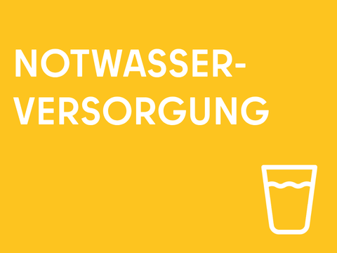 Notfwasserversorgung