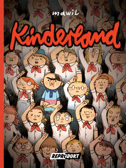 Buchcover "Kinderland"