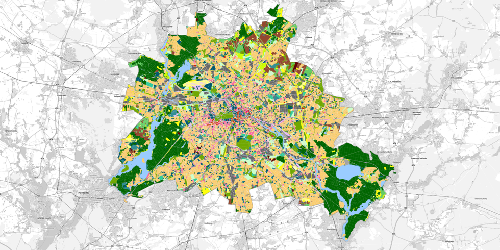 Umweltatlas Kartenanwendung