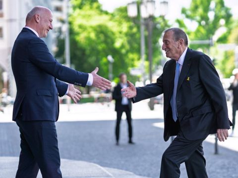Berlin und Tel Aviv besiegeln Städtepartnerschaft