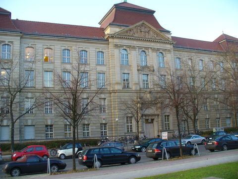 Ehemalige Hochschule für Musik, 28.11.2008, Foto: KHMM