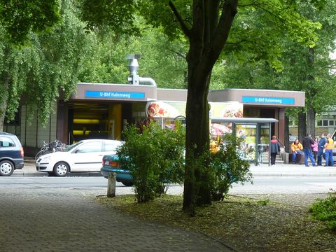 U-Bahnhof Halemweg, 29.05.2013, Foto: KHMM