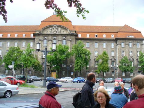 Kaiserdamm 1, Foto: KHMM