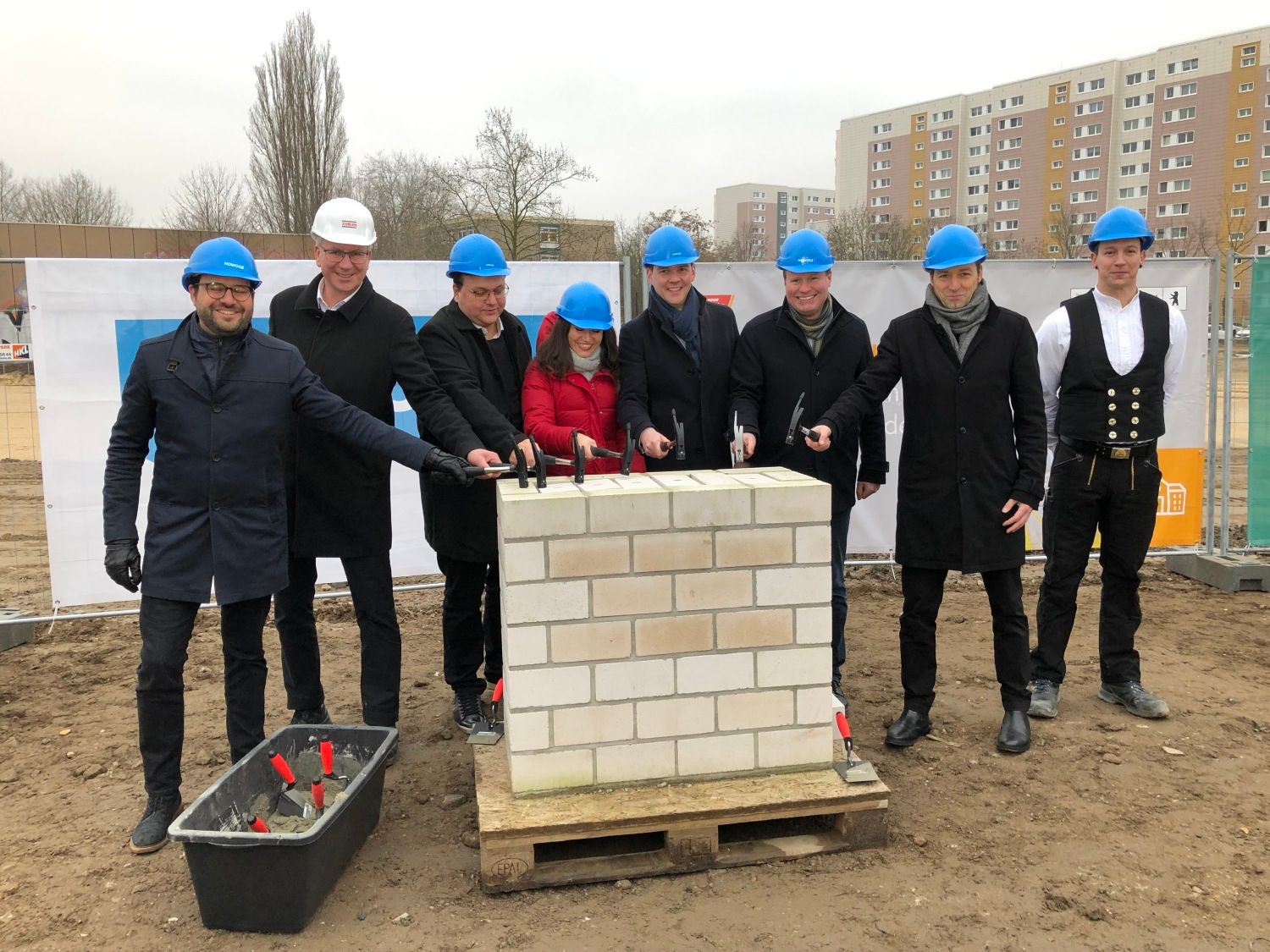 2023 Grundsteinlegung ISS Am breiten Luch