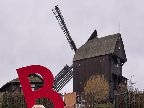 Ab ins B! - Das B vor der Alt-Marzahner Mühle