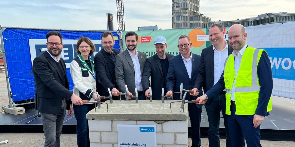 2024 Grundsteinlegung Gemeinschaftsschule Adlershof