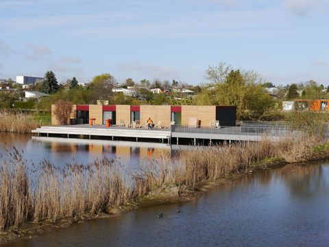 Das - ein modularer Holzbau Umweltbildungszentrum am Wuhleteich