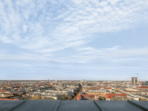 Blick nach Norden