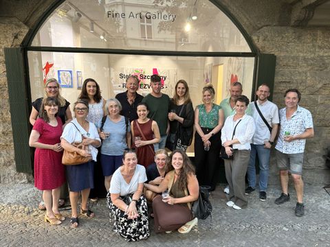 Gruppenbild Dach-AG 2.7.2025