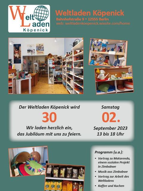 (Bild: Weltladen Köpenick)