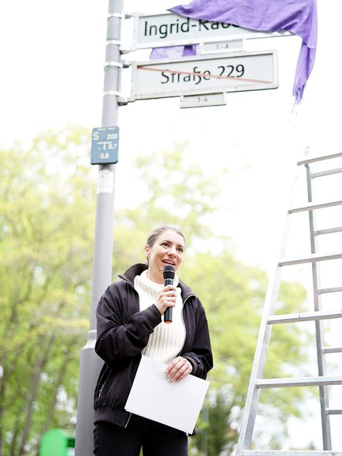 Bezirksstadträtin Saskia Ellenbeck