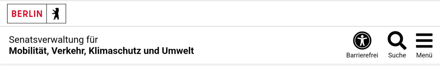 Kopfzeile Senats-Verwaltung