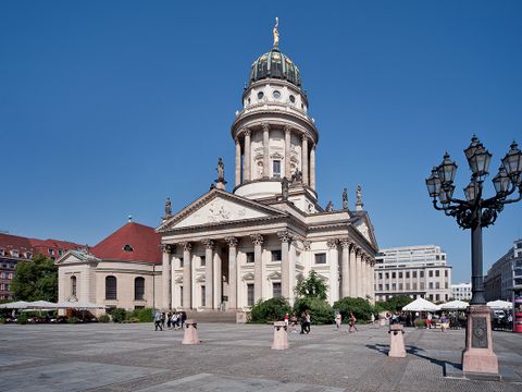 Das Hugenottenmuseum befindet sich im Französischen Dom am Gendarmenmarkt