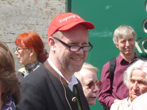 Reinhard Naumann, 10.5.2014, Foto: KHMM