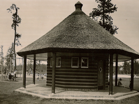 Wuhlheide historische Aufnahme 1