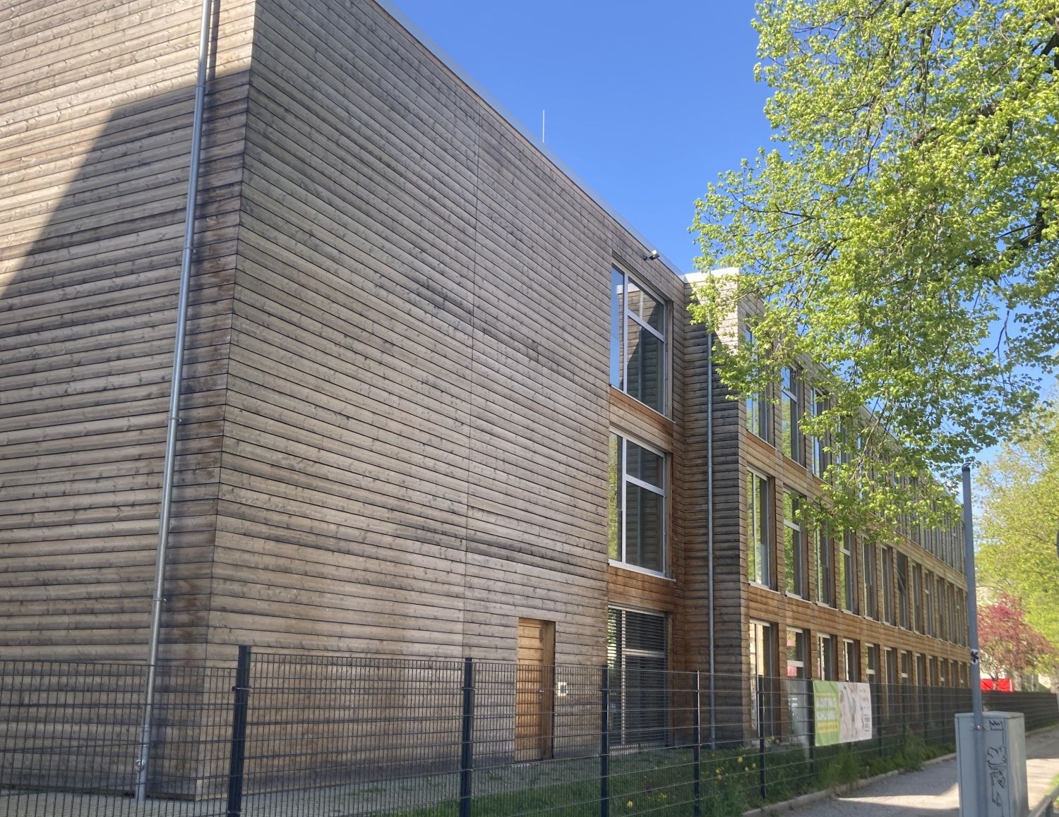 Schulerweiterungsbau in Holzmodulbauweise, Alt Lankwitzer Grundschule