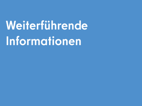 Weiterführende Informationen