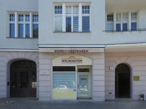 Hausansicht Bundesplatz 1 (Bild: Stolperstein-Initiative CW, Hupka)