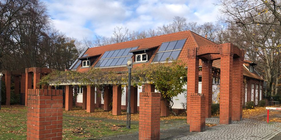 Volkspark Jungfernheide Freizeit-Familienzentrum
