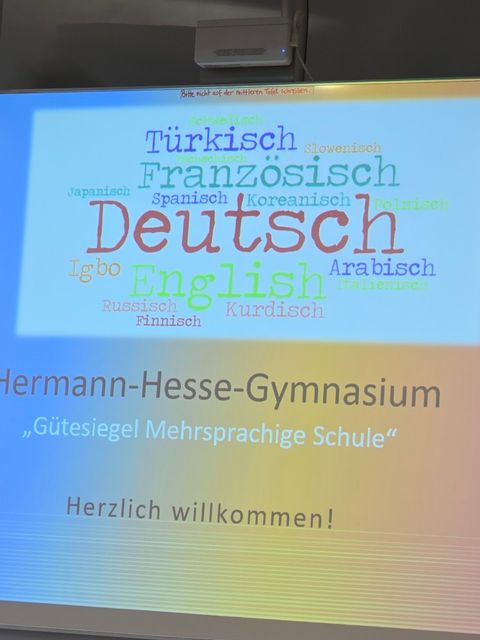 Gütesiegel Mehrsprachige Schule