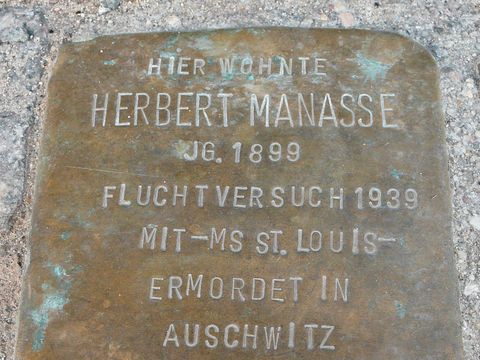 Stolperstein Herbert Manasse