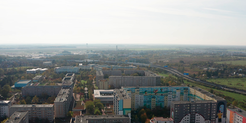 Luftaufnahme Kosmosviertel Altglienicke