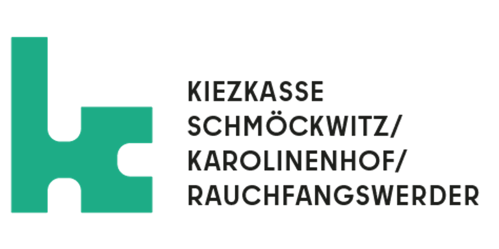 Logo Kiezkasse Schmöckwitz Karolinenhof Rauchfangswerder