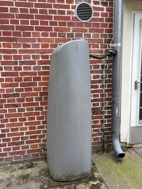 Beispiel Regenwassernutzung