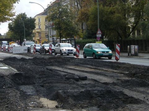 Straßenbau