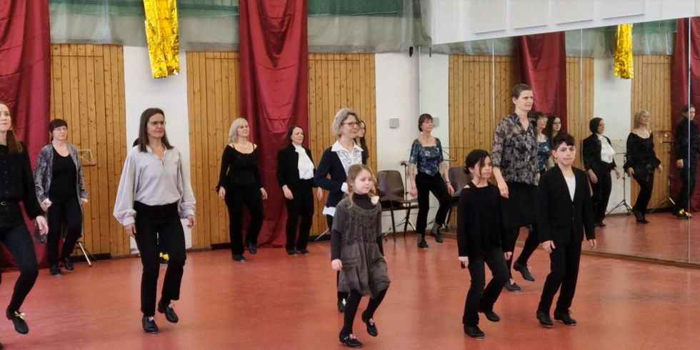 Stepdance beim Barockfest im Eliashof