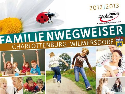 Titel Familienwegweiser 2012/2013