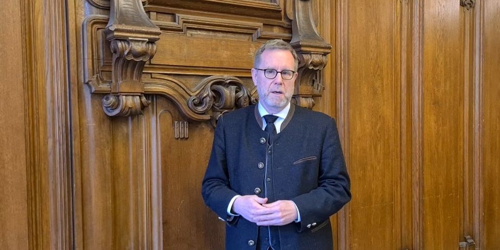 Ansprache von Bezirksbürgermeister Reinhard Naumann zum Corona-Gedenktag