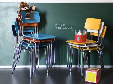 Kinderbibliothek im 1. Stock