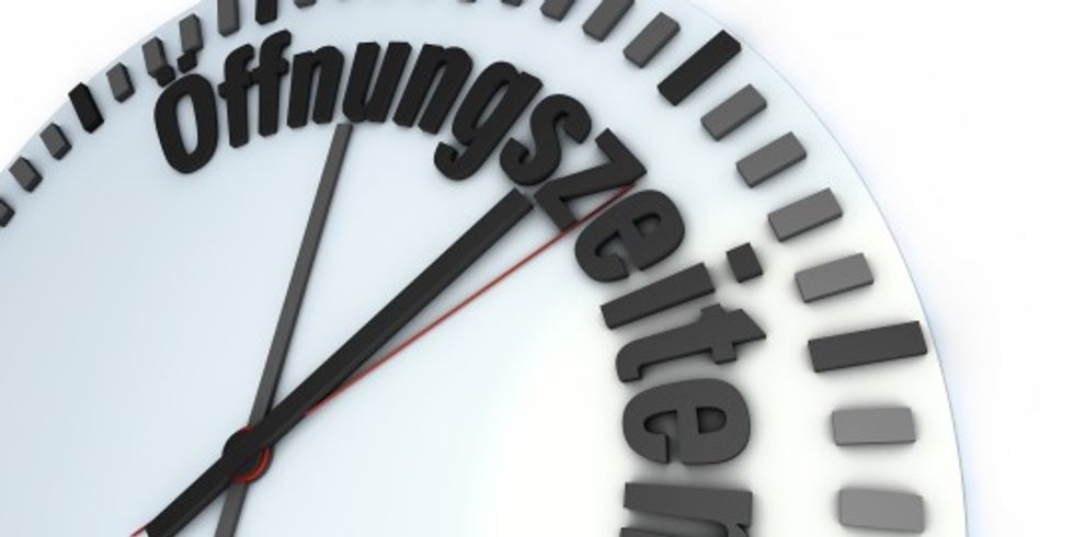 Öffnungszeiten