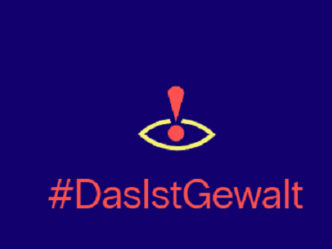 Kampagnenlogo #DasIstGewalt