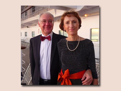 Rosa und Jonathan Tennenbaum