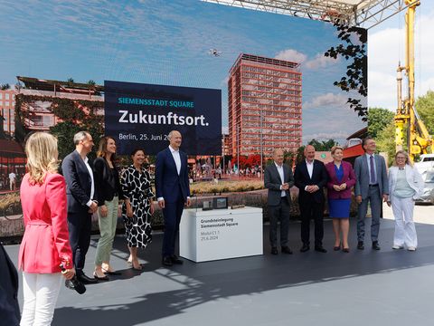 Gruppenfoto Wirtschaft und Politik