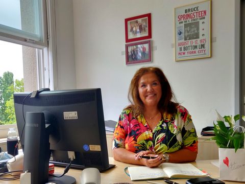 Reinickendorfs neue Jugendamtsdirektorin Claudia Schütz (Bild: BA Reinickendorf)