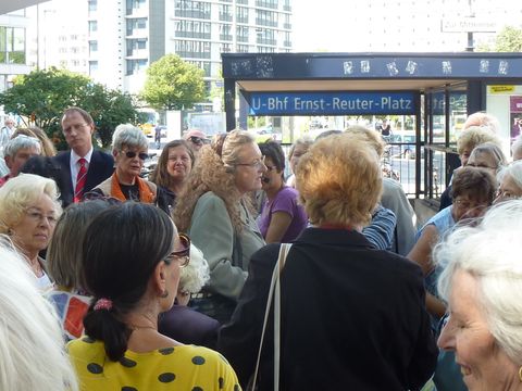 Start am Ernst-Reuter-Platz, Foto: KHMM