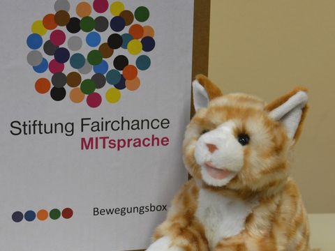 Mitsprache Handpuppe Kitty