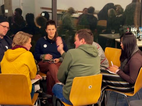 Kleingruppen Stuhlkreis