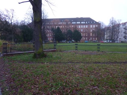 Springer-Verlag am Heidelberger Platz, 4.12.2013, Foto: KHMM