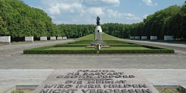 Sowjetisches Ehrenmal Treptower Park